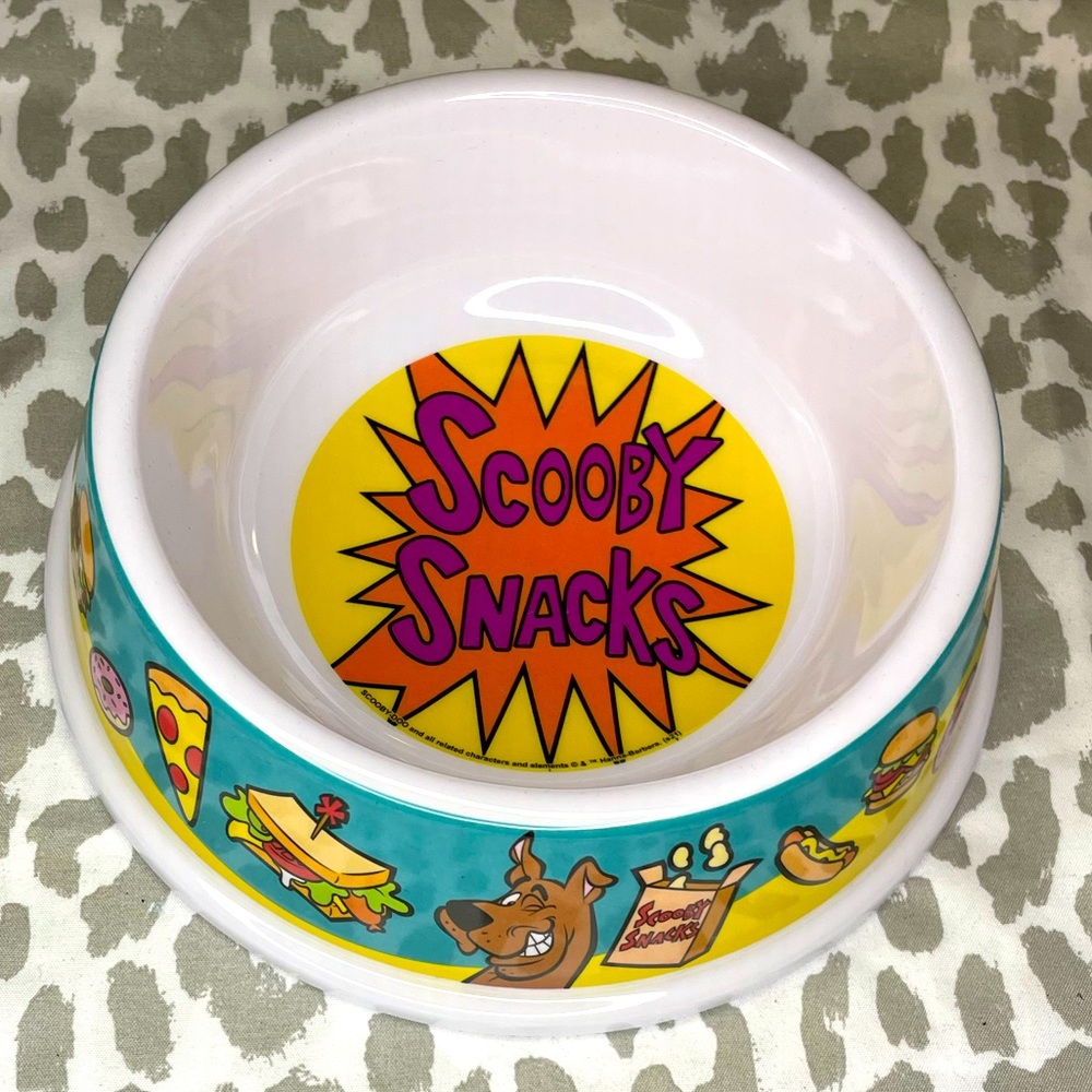 Scooby Doo pet food dish